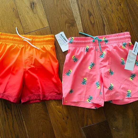 Printed Swim Shorts for Boys - Picture 2 of 2